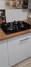 Electrolux 600 Gas on Glass EGG6407K