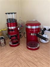KitchenAid Artisan 5KCG8433ECA Czerwony Karmelek