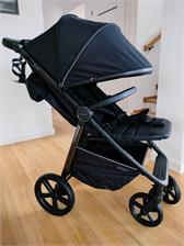 Carrello Bravo Plus Jet Black Spacerowy
