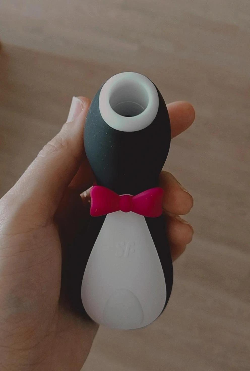 Satisfyer Pro Penguin Next Generation Czarno Biały Opinie Komentarze O Produkcie 3 
