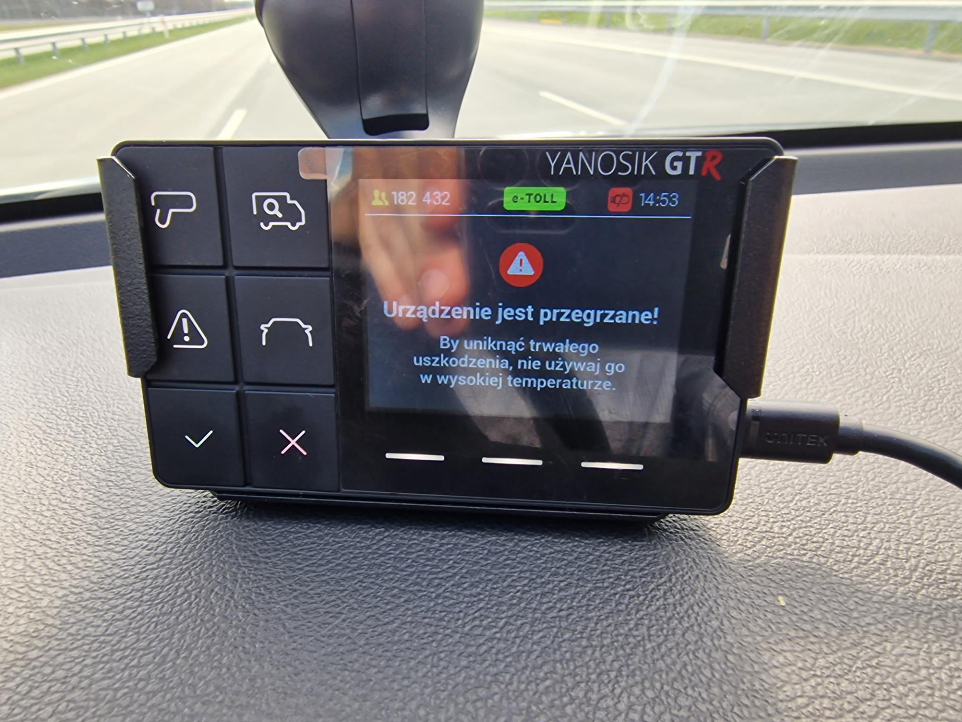 Yanosik Antyradar Sclusive by GTR Opinie i ceny na Ceneo.pl