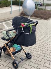 Momi Estelle Czarny Spacerowy