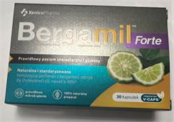 Bergamil Forte na cholesterol 30 kaps.