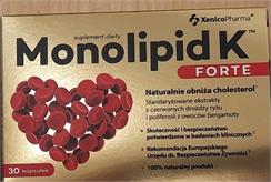 Monolipid K Forte Na Cholesterol 30 kaps.