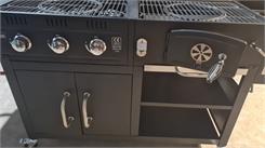 Grill węglowy Activa Mastercook COMBO PREMIUM 3W1 11249
