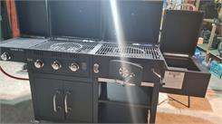 Grill węglowy Activa Mastercook COMBO PREMIUM 3W1 11249