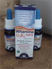 Dr. Jacobs Witamina D3K2 Forte 20ml