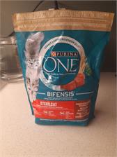 PURINA ONE Bifensis Adult Karma dla kotów bogata w wołowinę 800g