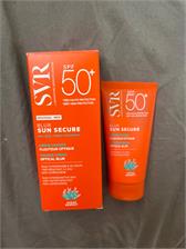 Svr Sun Secure Blur  SPF 50 krem w piance ujednolicający koloryt skóry 50ml