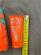 Svr Sun Secure Blur  SPF 50 krem w piance ujednolicający koloryt skóry 50ml