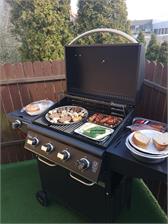 Grill gazowy Activa Dakota III 19784G