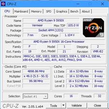 AMD Ryzen 9 5950X 3,4GHz BOX (100-100000059WOF)