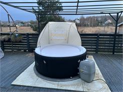 Jacuzzi Bestway Lay-Z-Spa Miami 60059 196x66cm