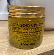 Krem FARMSTAY Ampułka złoto i peptydy na dzień i noc 80ml