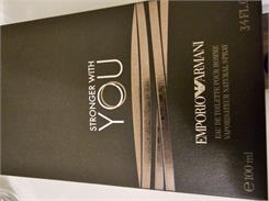 Emporio Armani Stronger With You Woda Toaletowa 100 ml