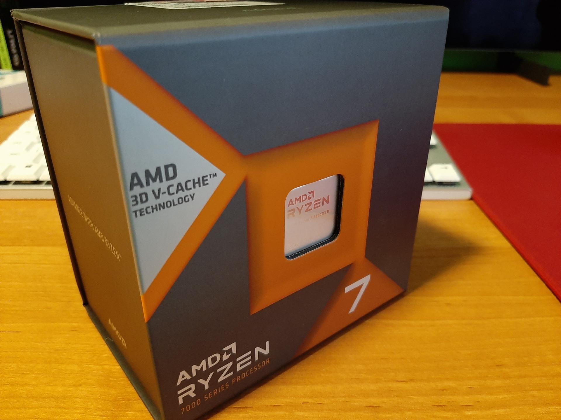 Procesor AMD Ryzen 7 7800X3D 4.2GHz BOX (100-100000910WOF) - Opinie i ...