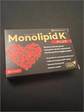 Monolipid K Plus Na Cholesterol 30 kaps. 