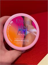 Eveline 4D slim EXTREME Scalpel Silnie Ujędrniający Krem-Booster spalający tkankę tłuszczową 200 ml