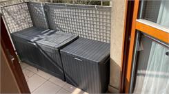 Skrzynia ogrodowa KETER City Storage Box 113l Antracyt