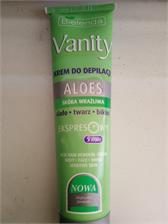 BIELENDA Vanity - krem do depilacji twarzy, ciała i bikini 100ml