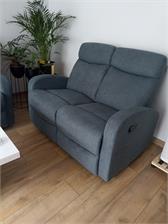 Halmar Tapicerowana Sofa Dla Dwóch Osób Z Funkcją Rozkładania Oslo 2S
