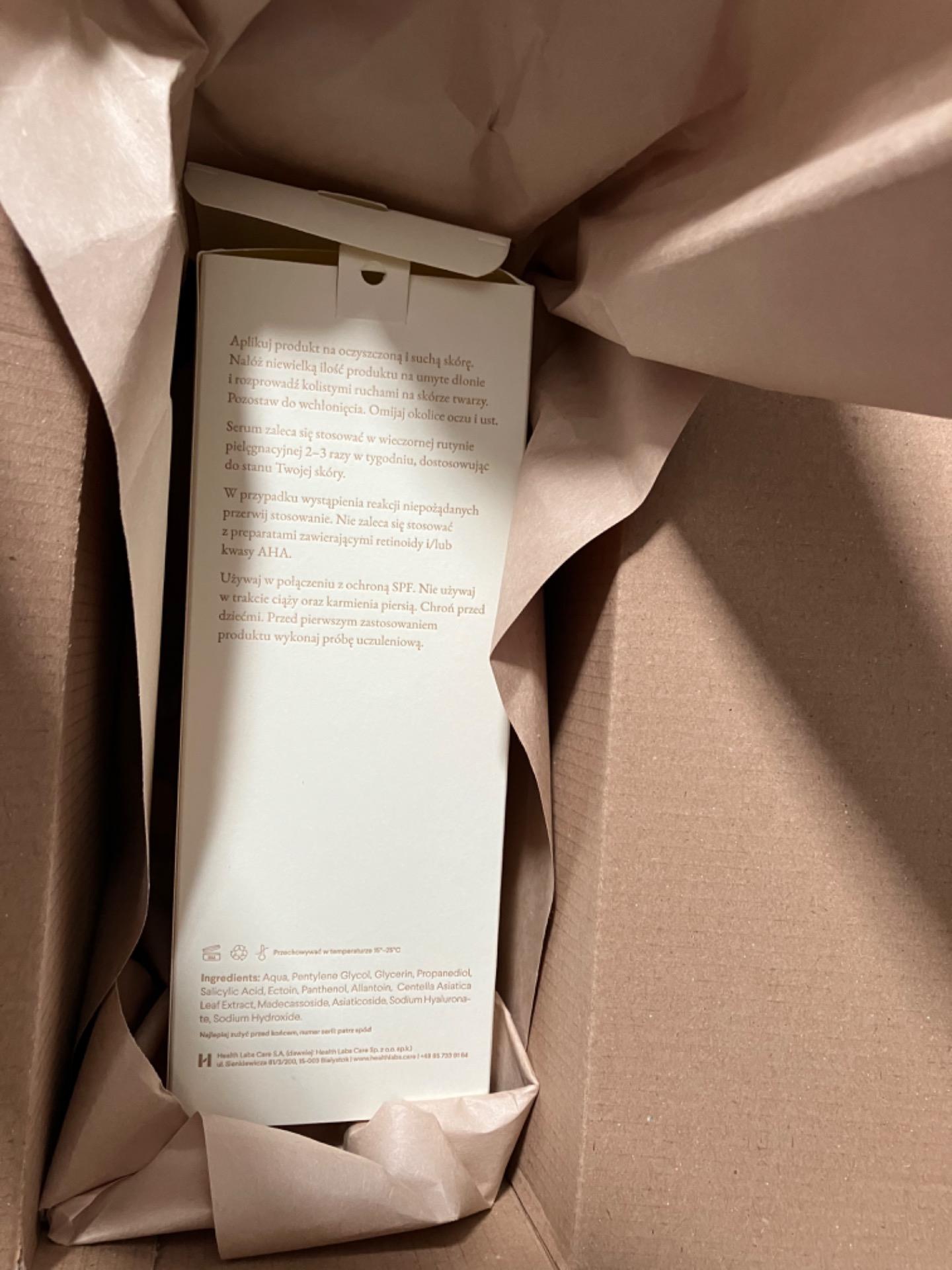 Serum do twarzy Healthlabs Serum Glowon Zluszczajace 100 ml Opinie i