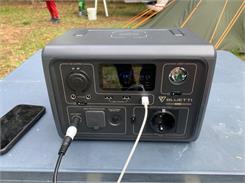 Bluetti 600W 268Wh EB3A