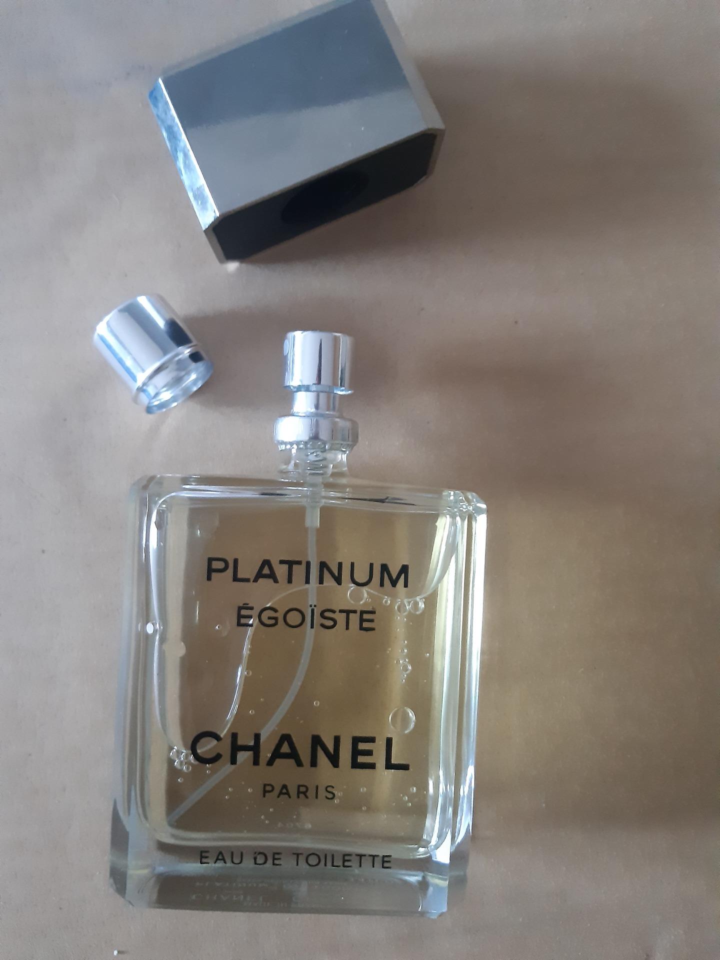 Chanel Platinum Egoiste Woda Toaletowa 50 ml - Opinie i ceny na