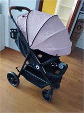 Lionelo Zoey Pink Rose Spacerowy