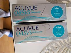 Acuvue Oasys 1-Day with HydraLuxe 30 szt.