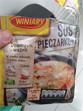 Winiary sos standard pieczark 34g