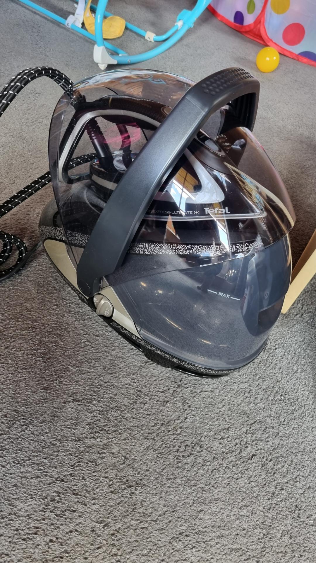 Generator pary Tefal ProExpress Ultimate GV9620E0 - Opinie i ceny na ...