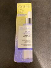 Eveline Cosmetics Serum Shot Kuracja 0,2% Retinol Na Twarz Szyję I Dekolt 30 ml