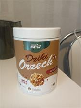 SFD DZIKI ORZECH Masło orzechowe SMOOTH 1000g
