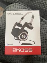 Koss Porta Pro Wireless Czarny