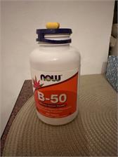 Now Foods B50 Complex B Kompleks 250 Kaps