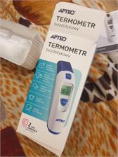 Apteo Termometr Bezdotykowy Do Pomiaru Temperatury