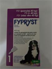Fypryst Spot-On Pies 40-60Kg 402Mg/4,02Ml 1 Pipeta