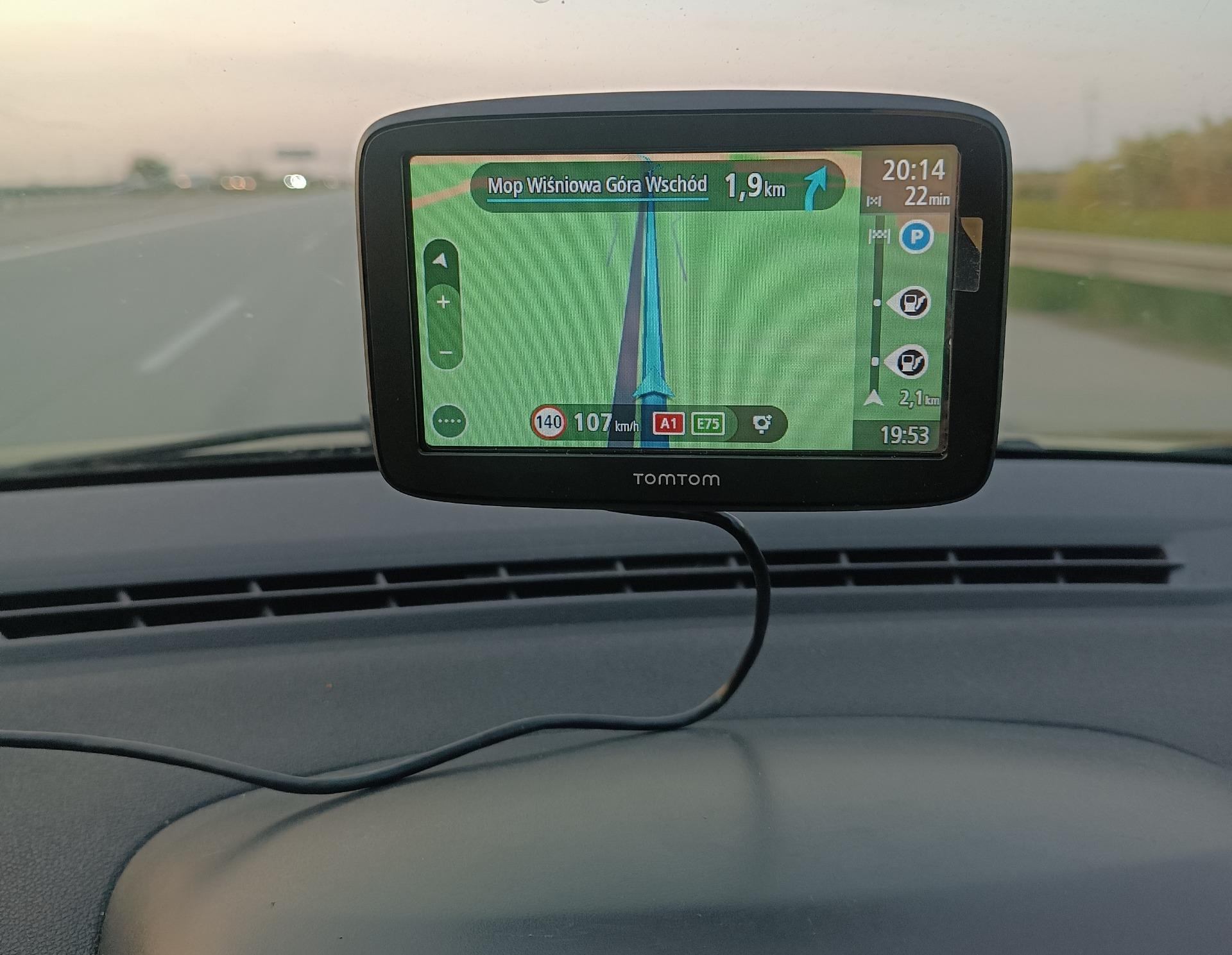 Nawigacja samochodowa TomTom GO Classic 5 (1BA500220) Opinie i ceny