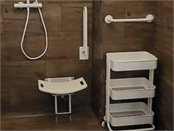 Timago Taboret Prysznicowy Składany Jmc-C 5105