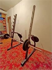 Marbo Sport Stojak Pod Sztangę Ms S107 2.0