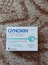 Gynoxin Optima 200mg kapsułki dopochwowe 3 kapsułki