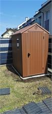 Domek Ogrodowy Darwin Model 6X8 Brązowy