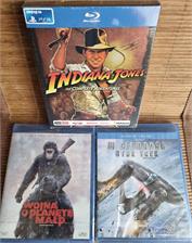 Indiana Jones Quadrilogy BOX (5Blu-ray)