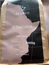 Nuno Kawa Etiopia Świeża 72H Od Wypalenia Arabika 1Kg