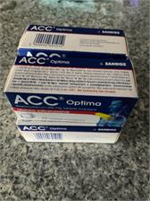 ACC Optima 600mg 10 tabl musujących