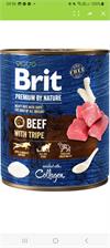 Brit Premium By Nature Beef With Tripe 800G