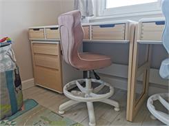 Entelo Krzesło dziecięce Petit WH Jasmine rozmiar 3 WK+P (119-142 cm) różowe