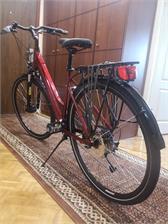 Kross Trans 5.0 Damski Rubinowy Czarny Połysk 28 2022