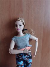 Barbie Lalka Made to Move Kwiecista #4 FTG80 FTG84